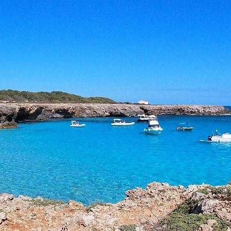 Mitjana Apartamento Con Piscina Ciutadella  Eksteriør bilde