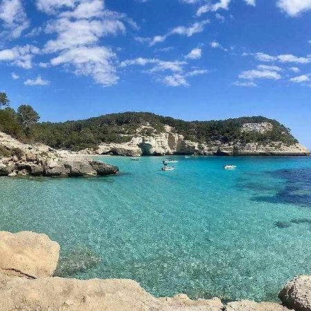 Mitjana Apartamento Con Piscina Ciutadella  Eksteriør bilde