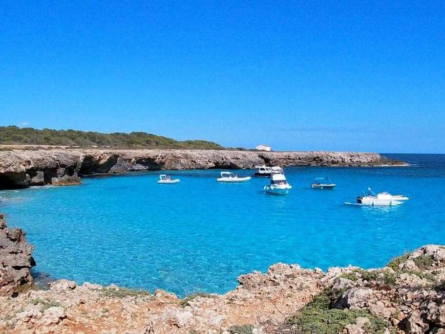 Mitjana Apartamento Con Piscina Ciutadella  Eksteriør bilde