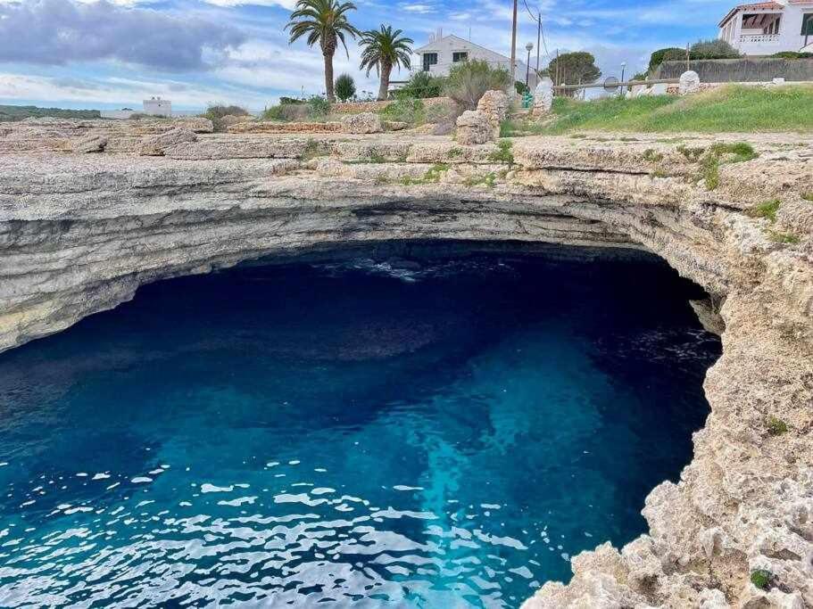Mitjana Apartamento Con Piscina Ciutadella  Eksteriør bilde