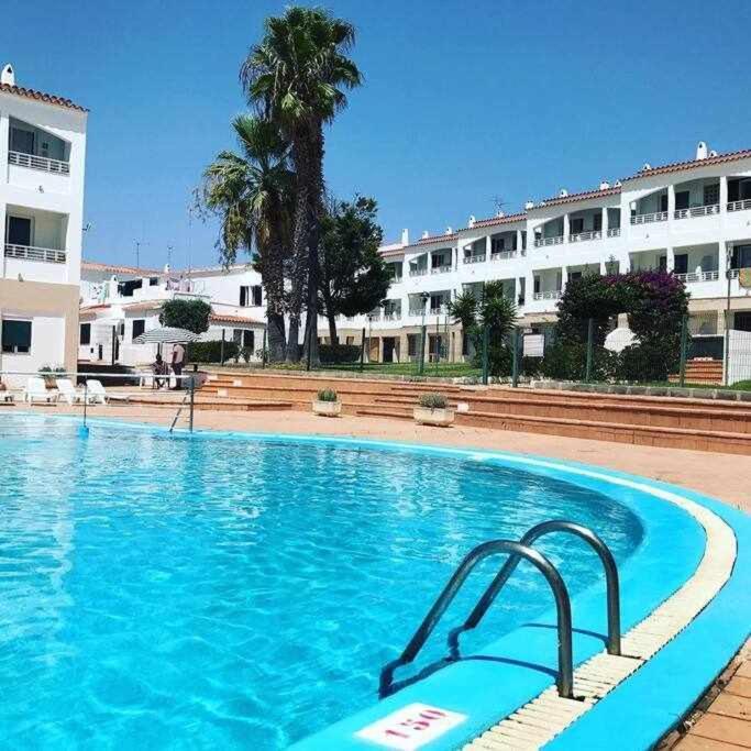 Mitjana Apartamento Con Piscina Ciutadella  Eksteriør bilde