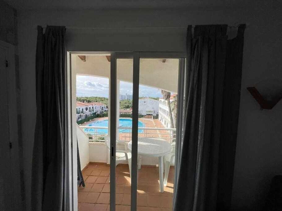 Mitjana Apartamento Con Piscina Ciutadella  Eksteriør bilde