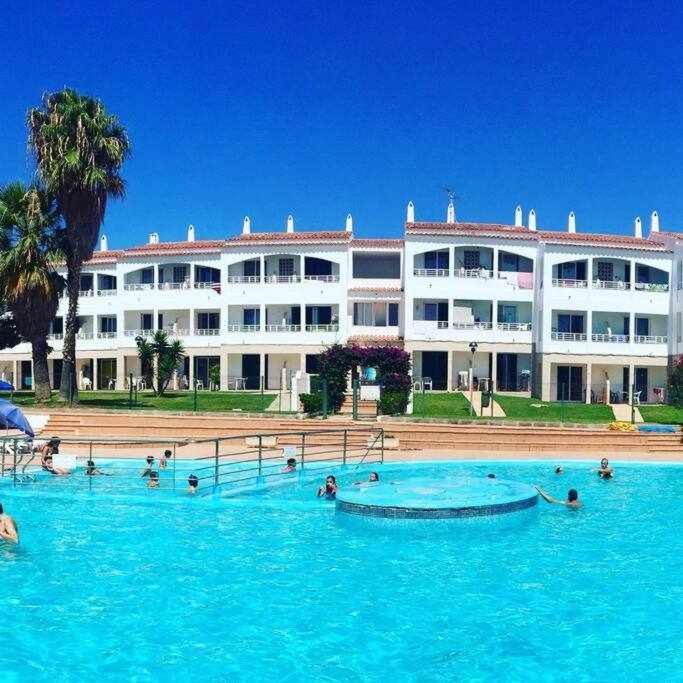 Mitjana Apartamento Con Piscina Ciutadella  Eksteriør bilde