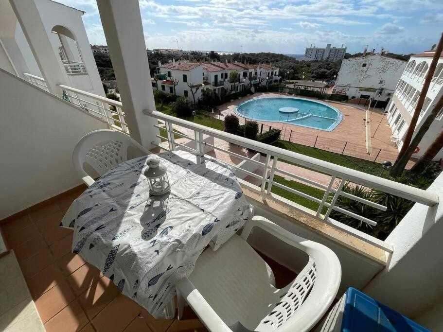 Mitjana Apartamento Con Piscina Ciutadella  Eksteriør bilde